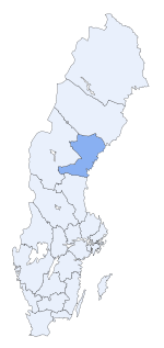 Image illustrative de l'article Comté de Västernorrland