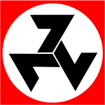 L'emblème de l'AWB