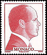 Albert II de Monaco - 2007