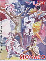 centenaires des Ballets russes - 2009