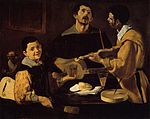 Tres músicos, by Diego Velázquez.jpg