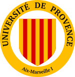 Université Aix-Marseille 1 (logo).svg