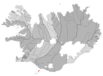 Situation de Îles Vestmann