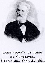 Blason de la famille de Vicomte Louis de Montravel