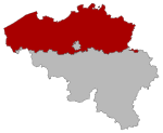 Région flamande