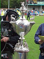 Trophée de la Coupe du Pays de Galles