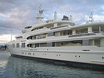 Le yacht Ecstasea (86 m)