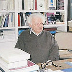 Yves Bonnefoy au collège de France en 2004