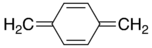 forme quinoïde du p-xylylène