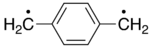 forme quinoïde du p-xylylène