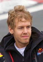 Sebastian Vettel en 2011 au Canada