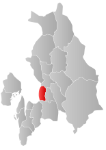 Carte de Lørenskog