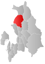 Carte de Nannestad