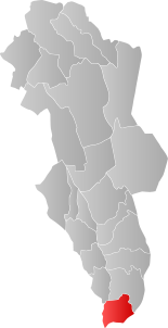 Carte de Eidskog