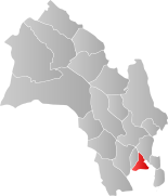 Carte de Drammen