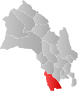 Carte de Kongsberg