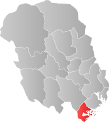 Carte de Kragerø