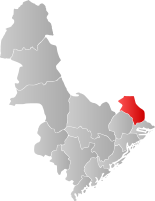 Carte de Gjerstad