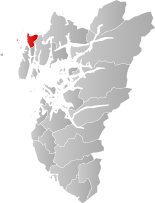 Carte de Haugesund