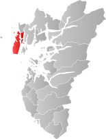 Carte de Karmøy