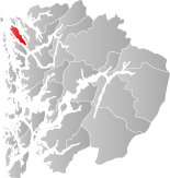 Carte de Radøy