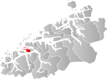 Carte de Ålesund