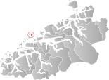 Carte de Sandøy