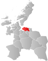 Carte de Trondheim