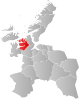 Carte de Snillfjord