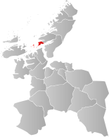 Carte de Ørland