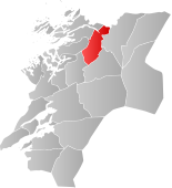 Carte de Høylandet