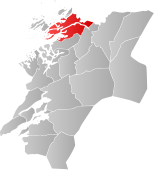 Carte de Nærøy