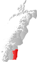 Carte de Hattfjelldal