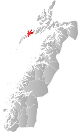 Carte de Vestvågøy