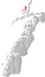 Carte de Øksnes
