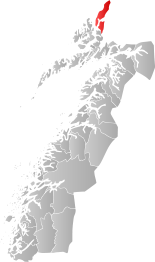 Carte de Andøy