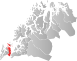 Carte de Harstad
