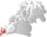 Carte de Kvæfjord