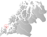 Carte de Bjarkøy