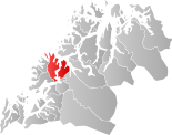 Carte de Lenvik