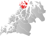 Carte de Karlsøy