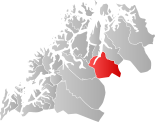 Carte de Storfjord