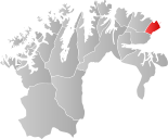 Carte de Vardø