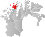 Carte de Måsøy