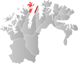 Carte de Nordkapp