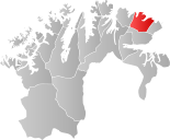 Carte de Båtsfjord