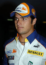 Nelsinho Piquet en décembre 2007