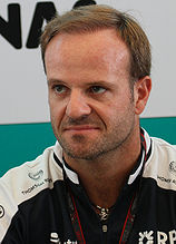Rubens Barrichello en 2010