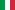 Drapeau : Italie