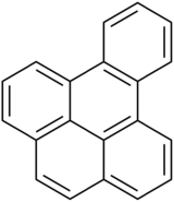 Structure du benzo[e]pyrène